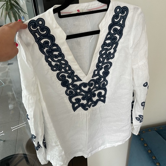 Boden Summer Top - Size 10 - Picture 4 of 8